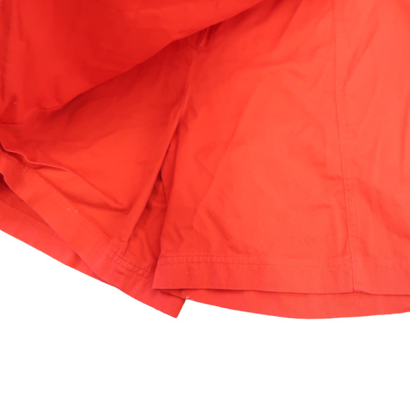 Vintage 90s Rafaella red wrap front mini skort 12 - Picture 4 of 6